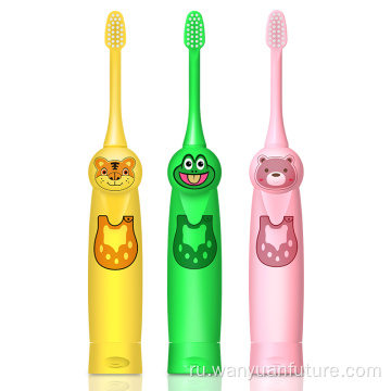 Дети чистите зубной щеткой зубной щетки зубная щетка электронная зубная щетка